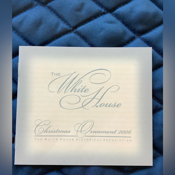 COPY - 2006 White House Ornament honoring Chester A. Arthur 21st President of t… - Picture 2 of 3